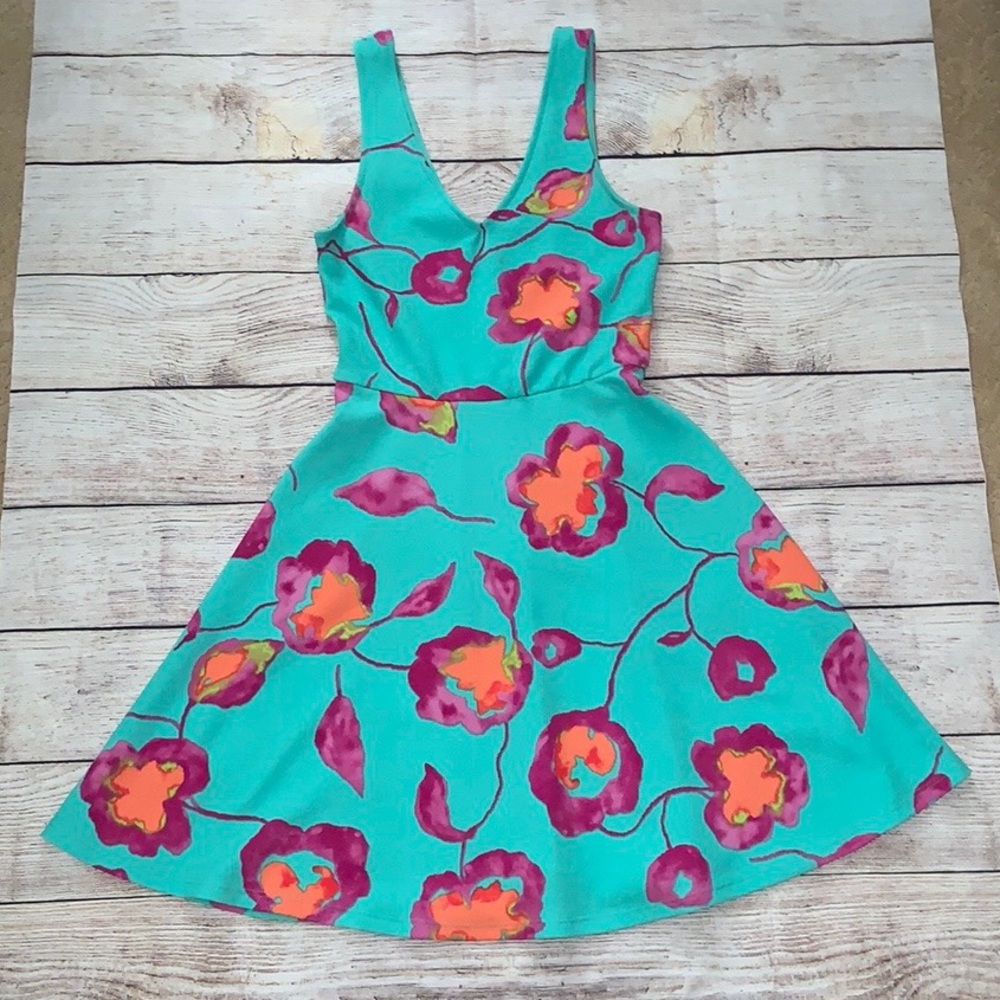 Floral Tank Dress